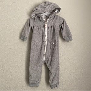 Carters fleece one piece outfit